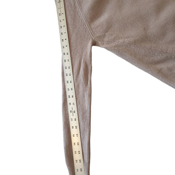 BCBG Maxazria cashmere blend mauve sweater size xs - Picture 6 of 8